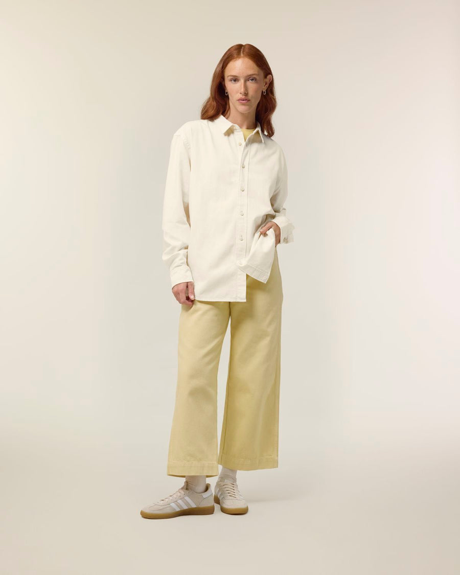 STWU975 Stanley/Stella Worker The Unisex Relaxed Shirt