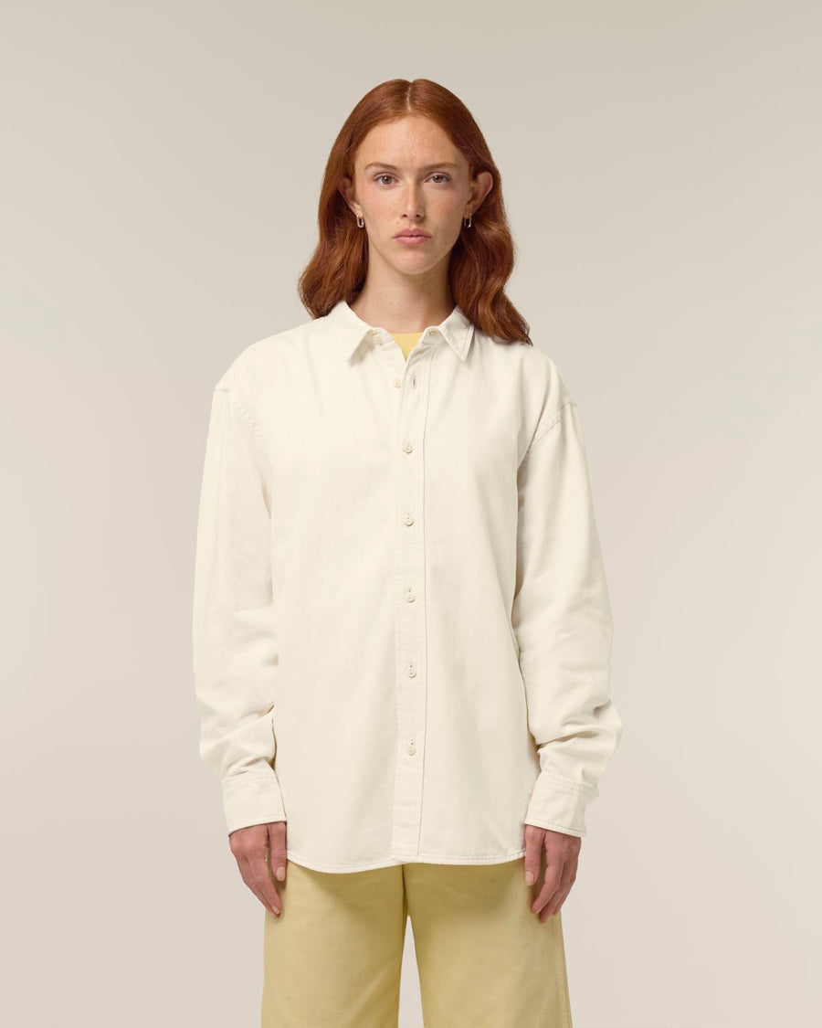 STWU975 Stanley/Stella Worker The Unisex Relaxed Shirt