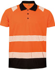 R501X Result Unisex Recycled Polyester Safety Polo