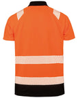 R501X Result Unisex Recycled Polyester Safety Polo