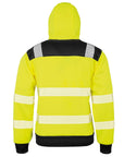 R503X Result Recycled Polyester Robust Zipped Safety Hoodie