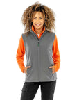 R902F Womens Recycled 2 Layer Soft Shell Bodywarmer