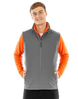 R902M Mens 2-Layer Recycled Polyester Soft Shell Body Warmer