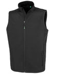 R902M Mens 2-Layer Recycled Polyester Soft Shell Body Warmer