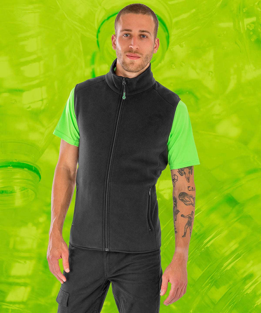 R904X Result Recycled Polyester Fleece Polarthermic Bodywarmer