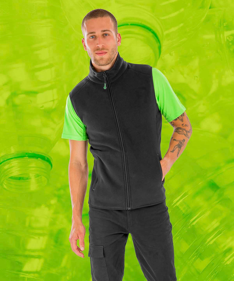 R904X Result Recycled Polyester Fleece Polarthermic Bodywarmer