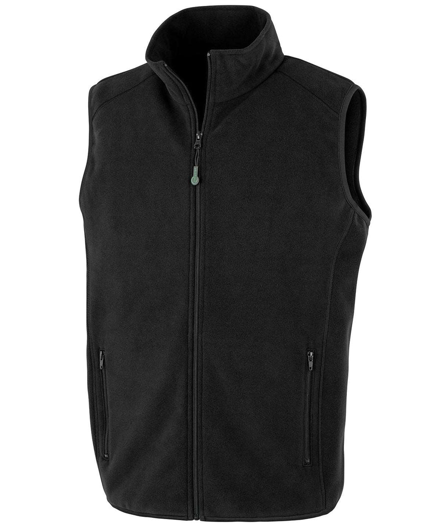 R904X Result Recycled Polyester Fleece Polarthermic Bodywarmer