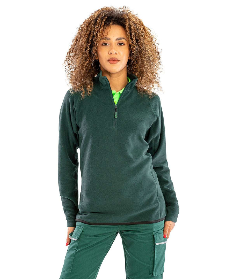 R905X Result Unisex Recycled Micro Fleece Top