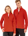 R905X Result Unisex Recycled Micro Fleece Top