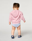 STSB105 Stanley/Stella Baby Connector Zip-thru Hoodie