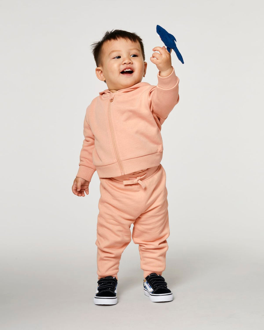 STSB105 Stanley/Stella Baby Connector Zip-thru Hoodie