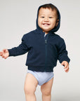 STSB105 Stanley/Stella Baby Connector Zip-thru Hoodie