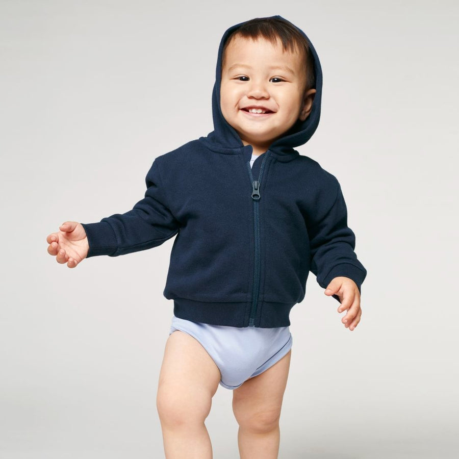 STSB105 Stanley/Stella Baby Connector Zip-thru Hoodie