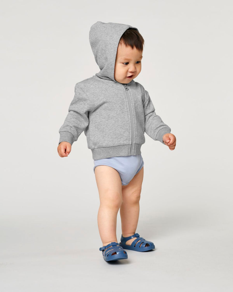 STSB105 Stanley/Stella Baby Connector Zip-thru Hoodie