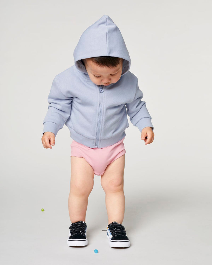 STSB105 Stanley/Stella Baby Connector Zip-thru Hoodie