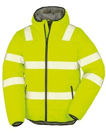 R500X Result Recycled Polyester Ripstop Padded Safety Jacket