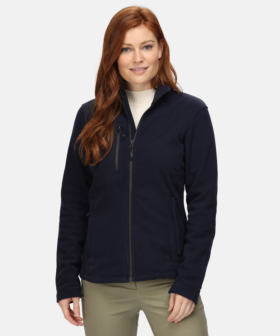 TRF628 Regatta Professional Honestly Made Womens Recycled Full Zip Fleece