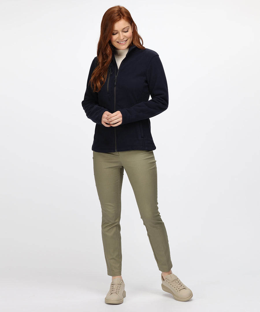 TRF628 Regatta Professional Honestly Made Womens Recycled Full Zip Fleece